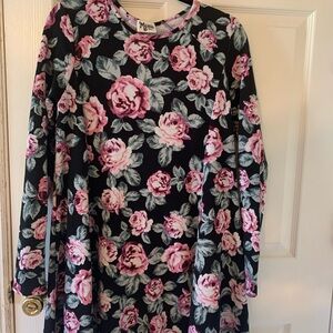 Show Me Your Mumu Harrison floral print Babydoll top/dress